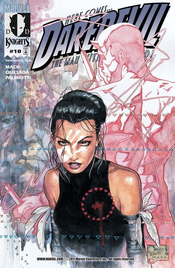 Daredevil #10 cover
