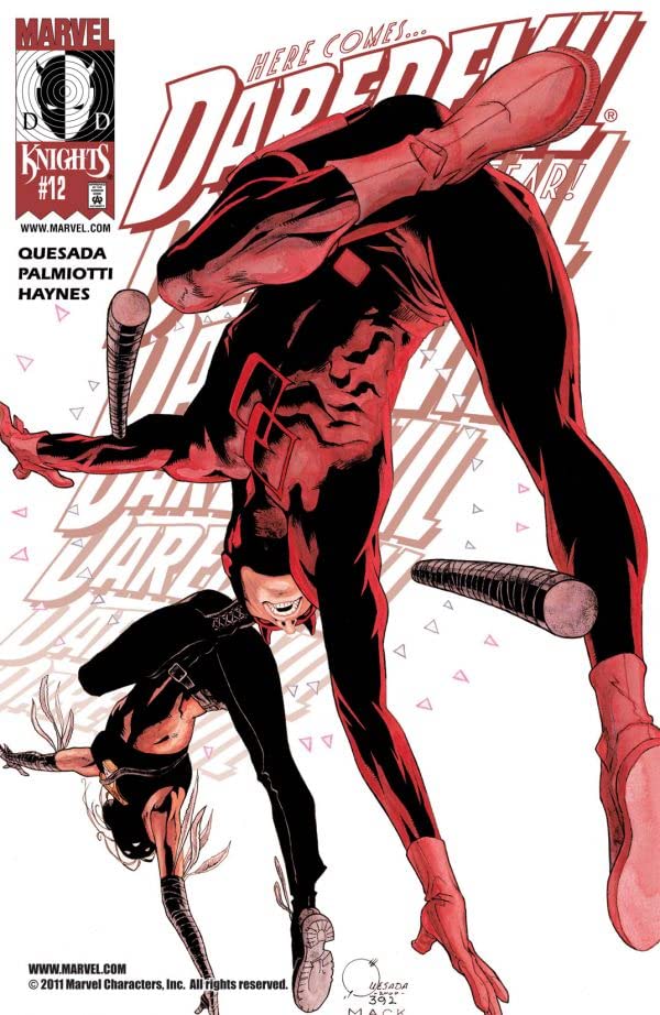 Daredevil #12 cover
