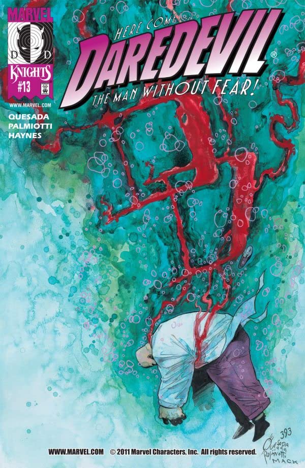 Daredevil #13 cover