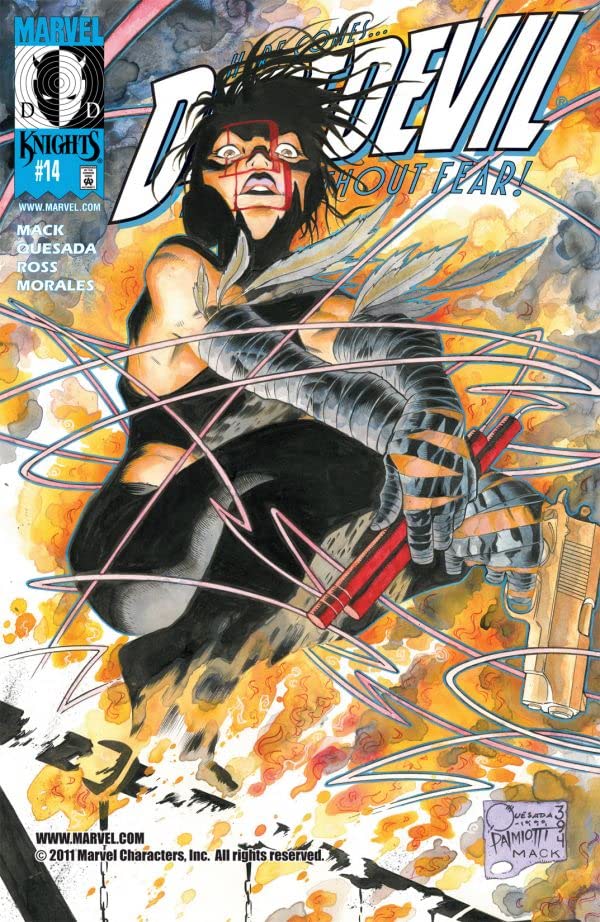 Daredevil #14 cover