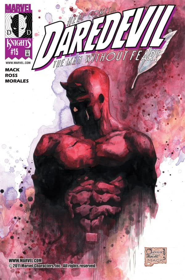 Daredevil #15 cover