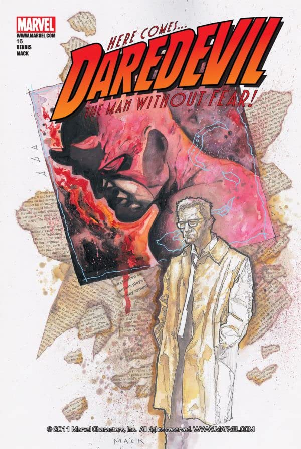Daredevil #16 cover
