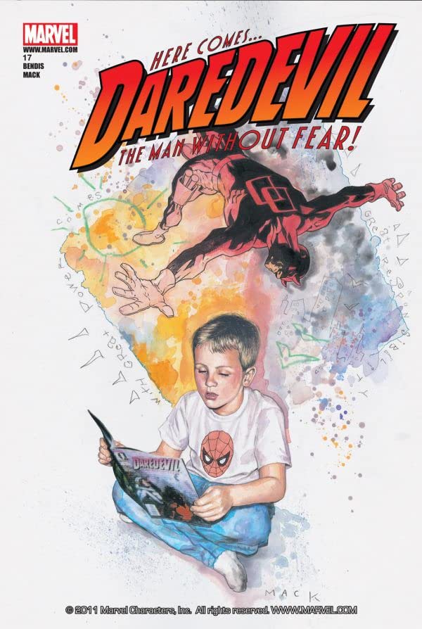 Daredevil #17 cover