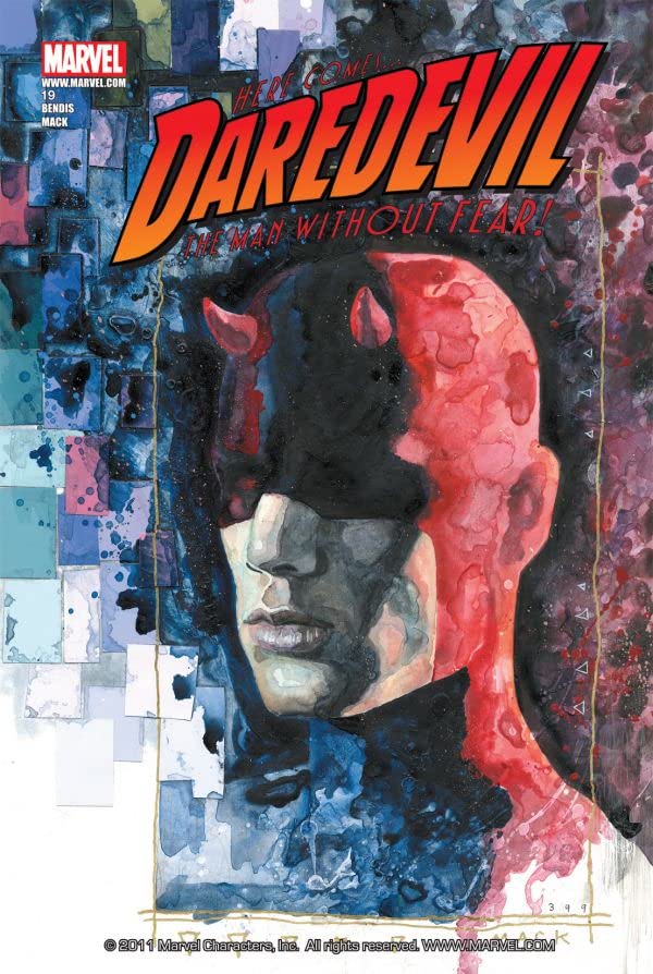 Daredevil #19 cover
