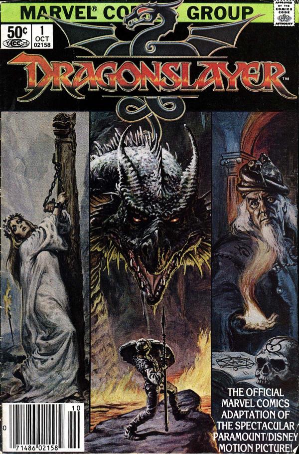 Dragonslayer #1 cover