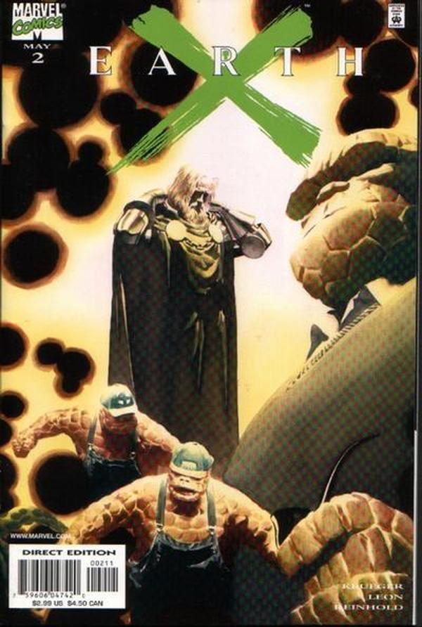 Earth X #2 cover