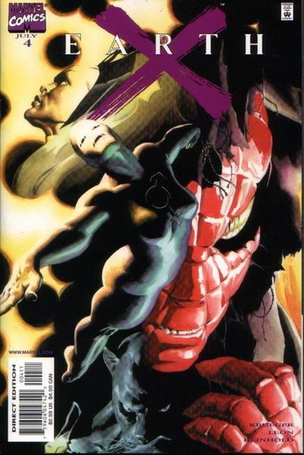 Earth X #4 cover