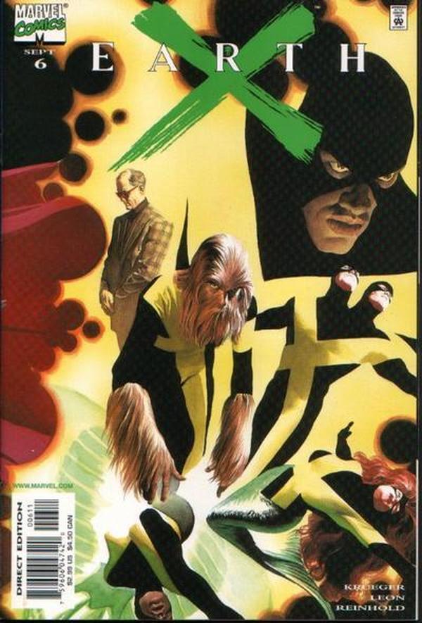 Earth X #6 cover