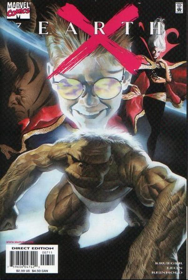 Earth X #7 cover