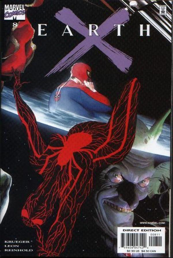 Earth X #8 cover