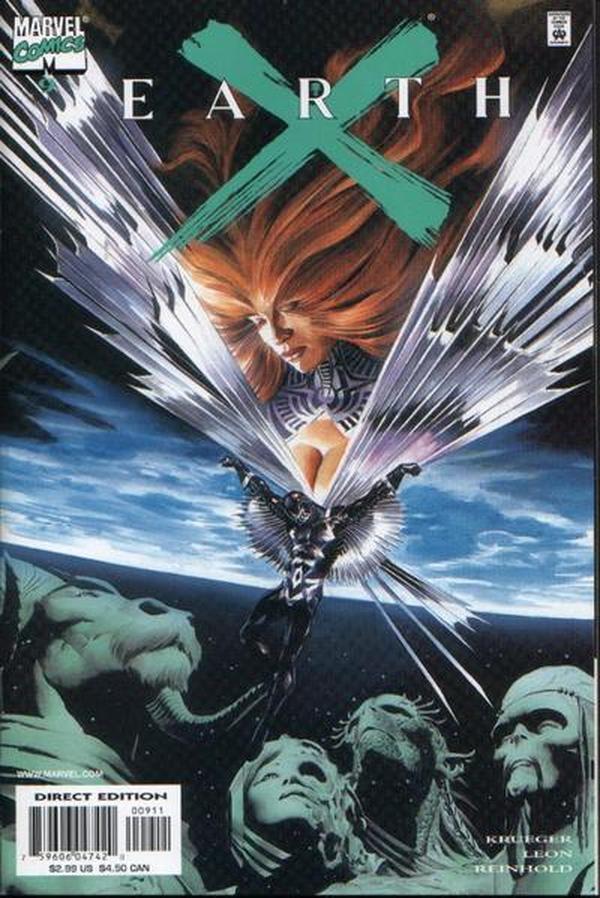 Earth X #9 cover