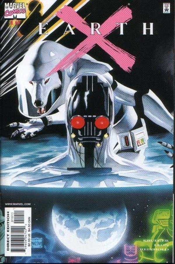 Earth X #10 cover