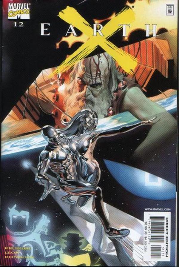 Earth X #12 cover