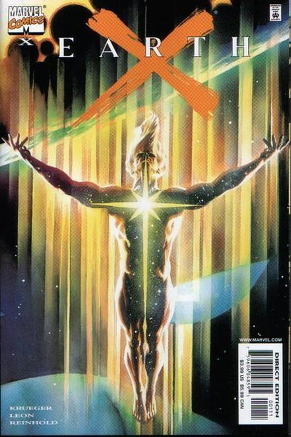 Earth X #X cover