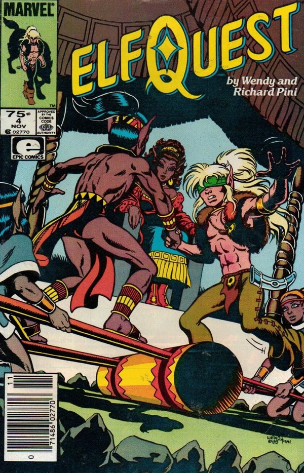 ElfQuest #4