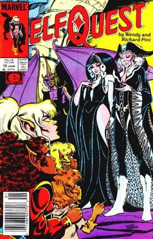 ElfQuest #18