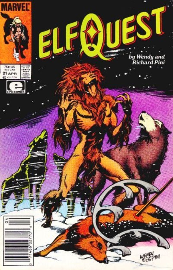 ElfQuest #21