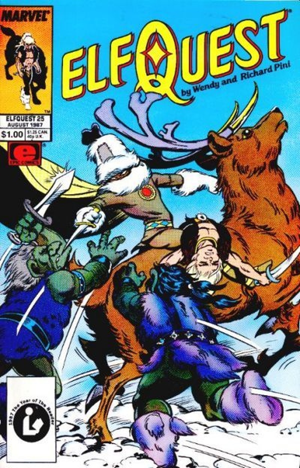 ElfQuest #25