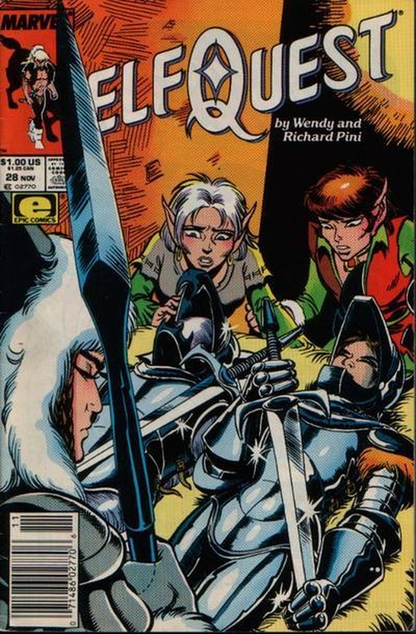 ElfQuest #28 cover