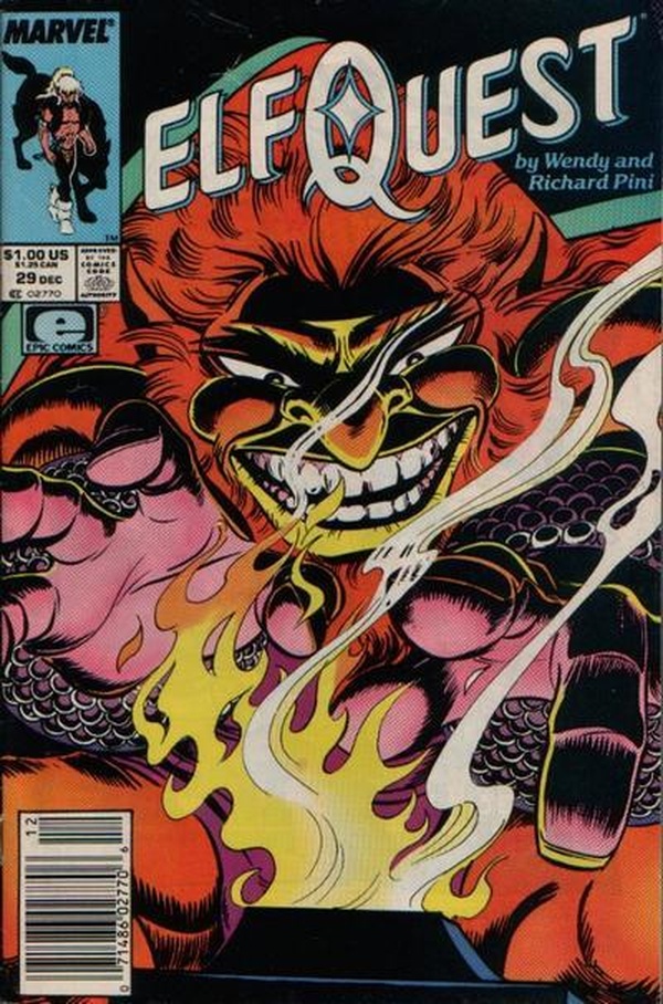 ElfQuest #29 cover