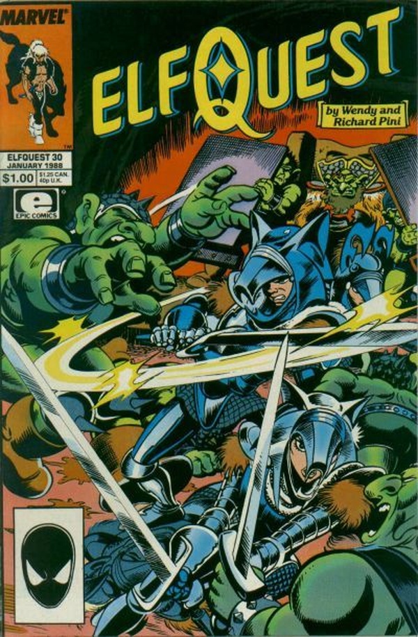 ElfQuest #30 cover