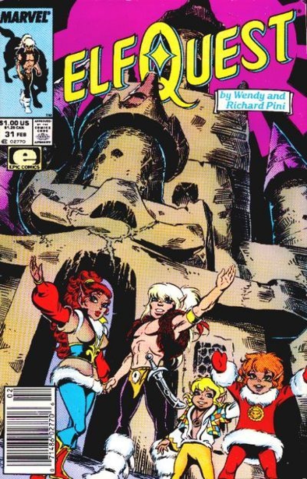 ElfQuest #31 cover
