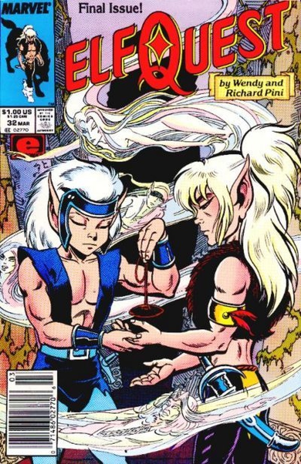 ElfQuest #32 cover
