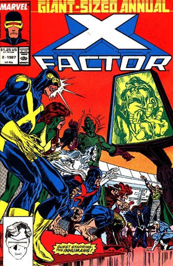 X-Factor Annual #2