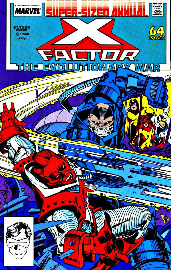 X-Factor Annual #3 cover