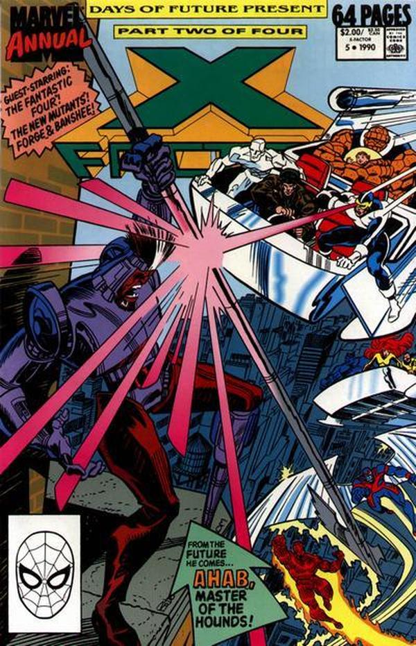 X-Factor Annual #5