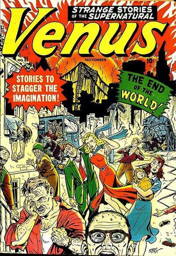 Venus #11 cover