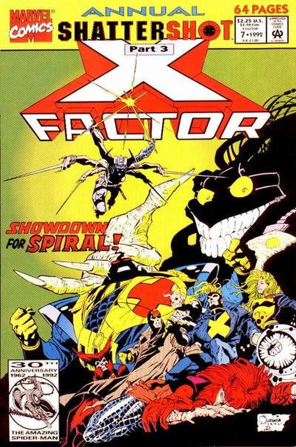 X-Factor Annual #7 cover