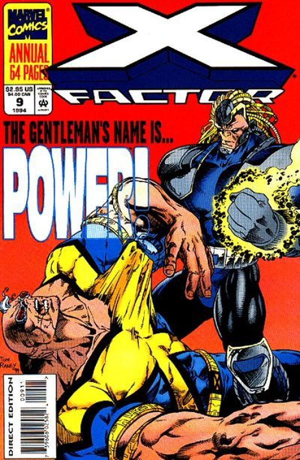 X-Factor Annual #9 cover