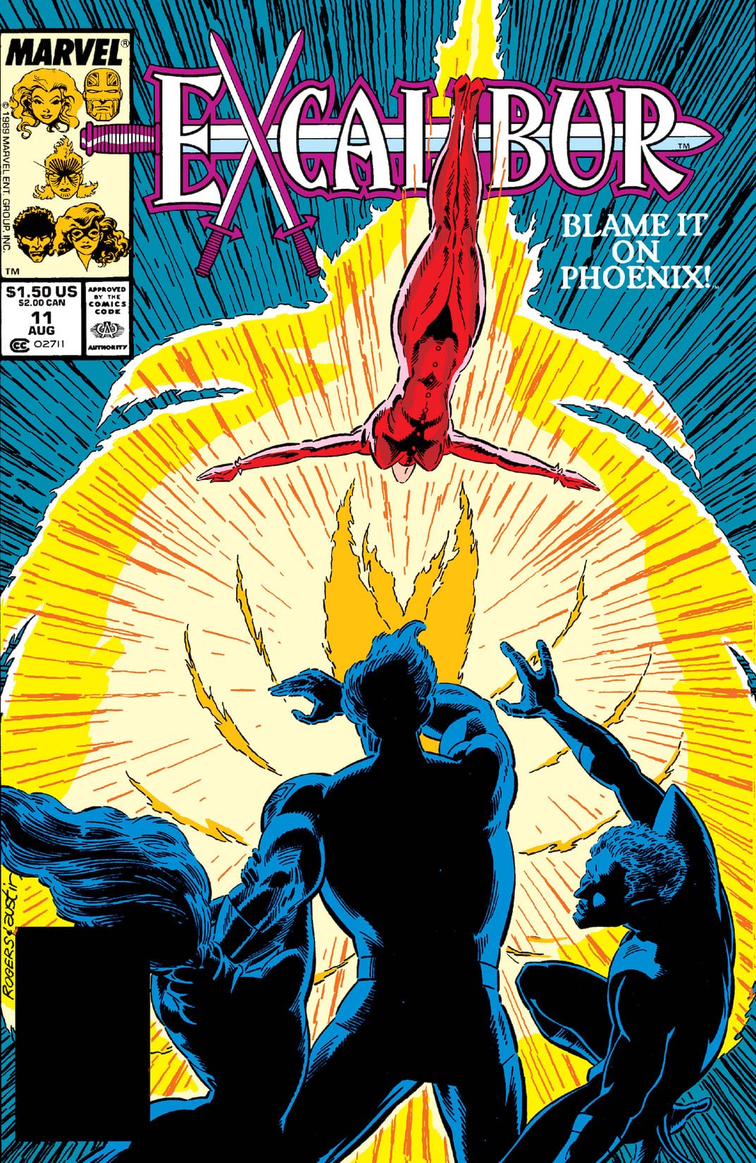 Excalibur #11 cover