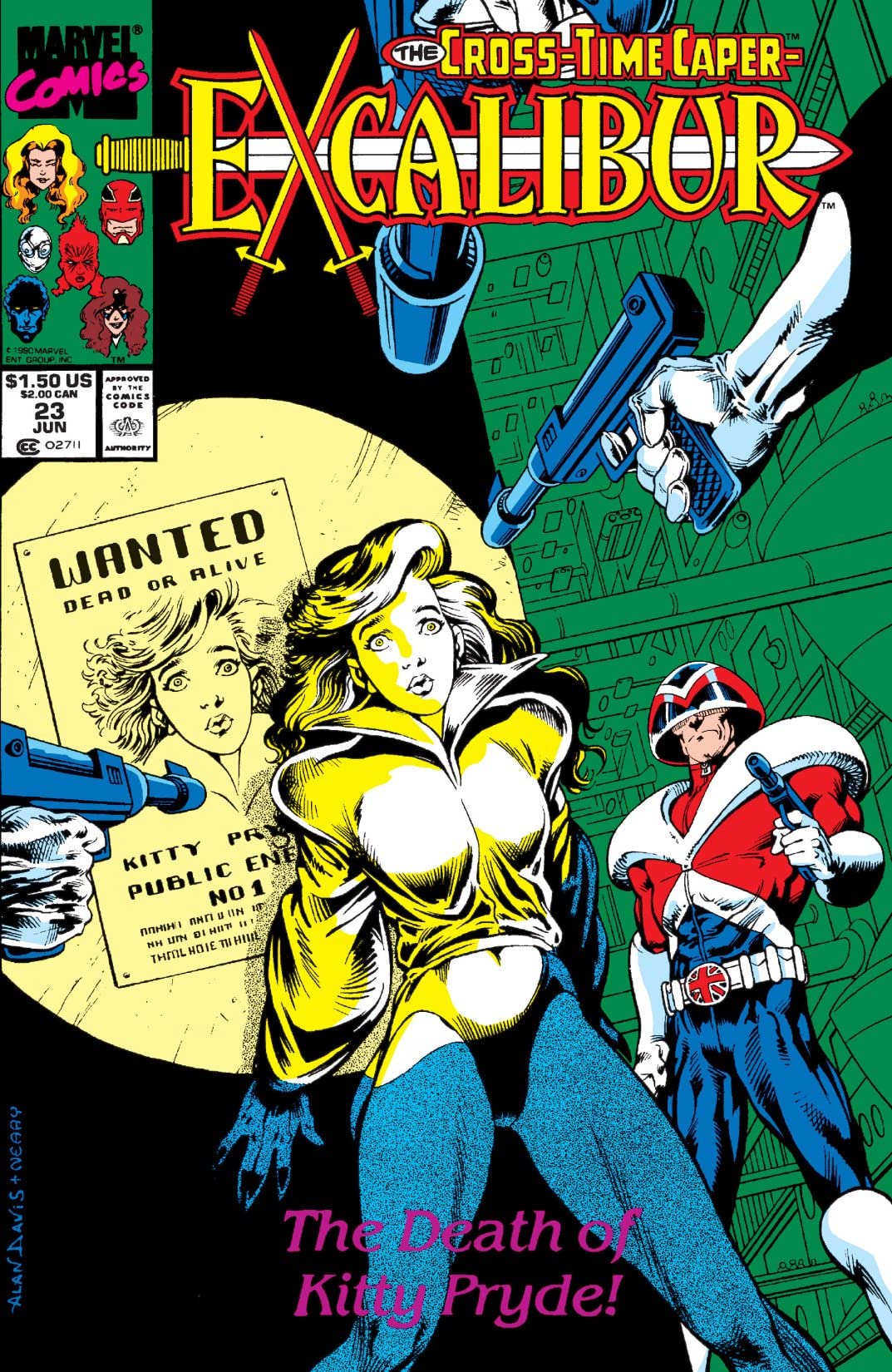 Excalibur #23 cover