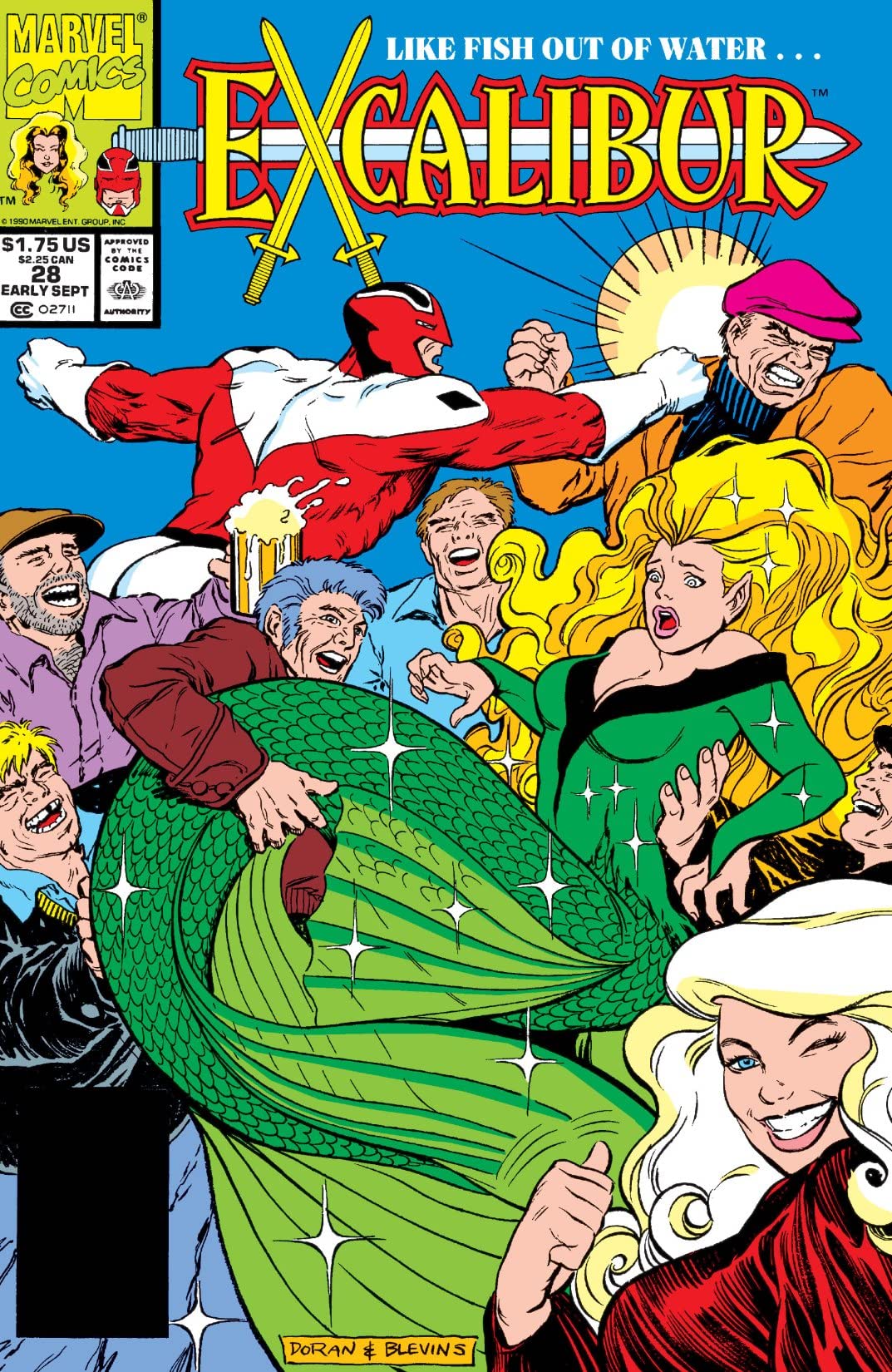 Excalibur #28 cover