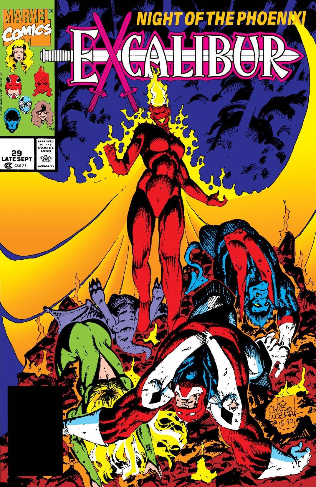 Excalibur #29 cover