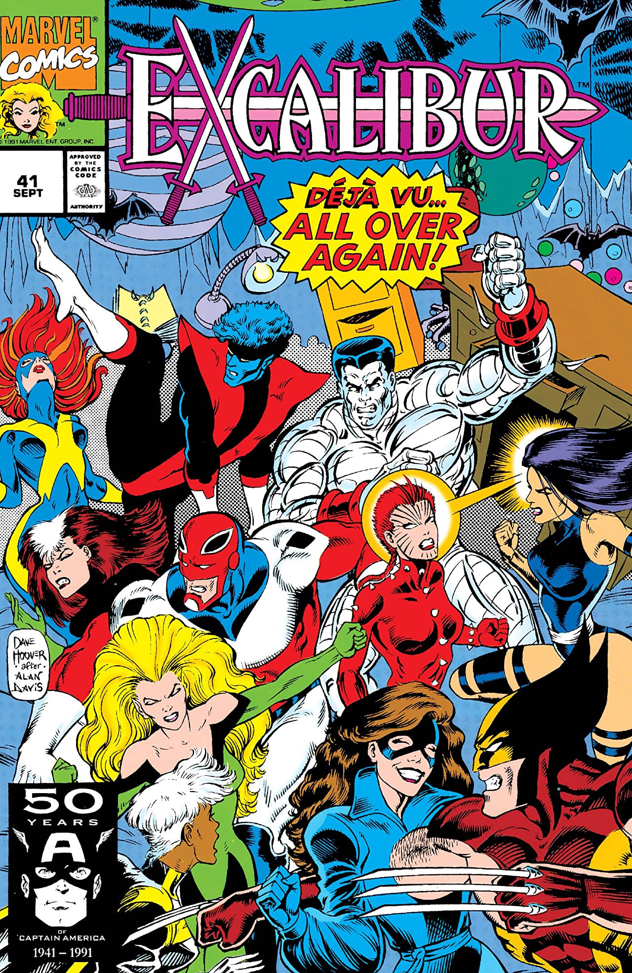 Excalibur #41 cover