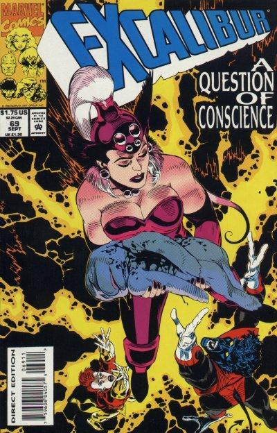 Excalibur #69 cover