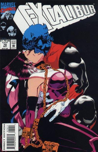 Excalibur #70 cover