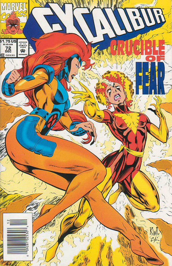 Excalibur #72 cover