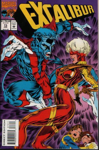 Excalibur #73 cover
