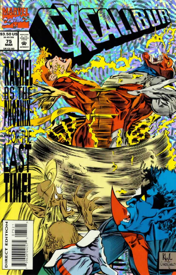 Excalibur #75 cover