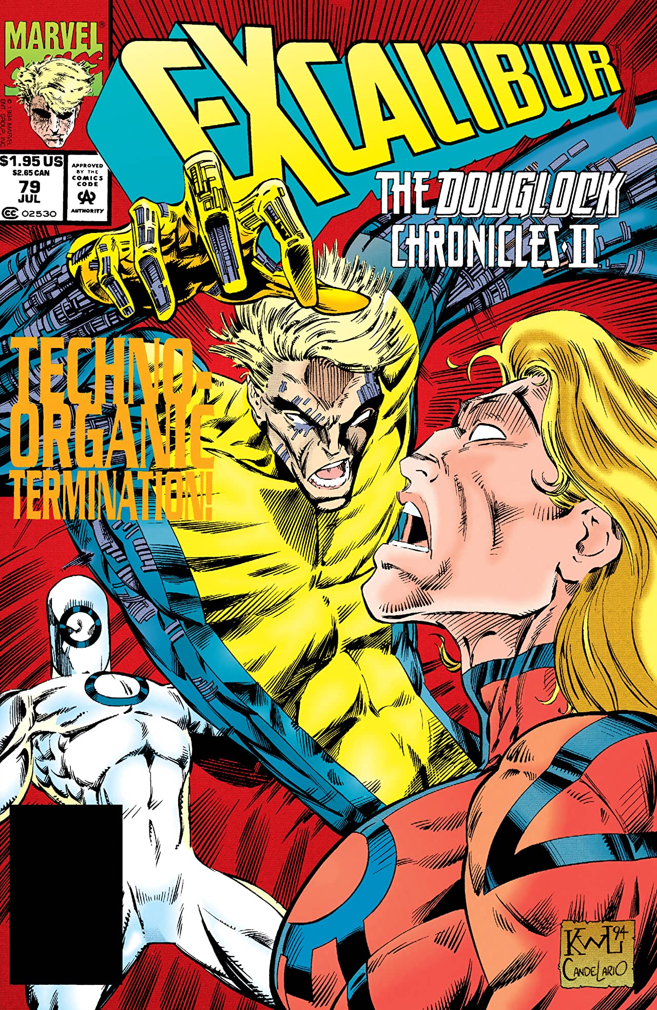Excalibur #79 cover
