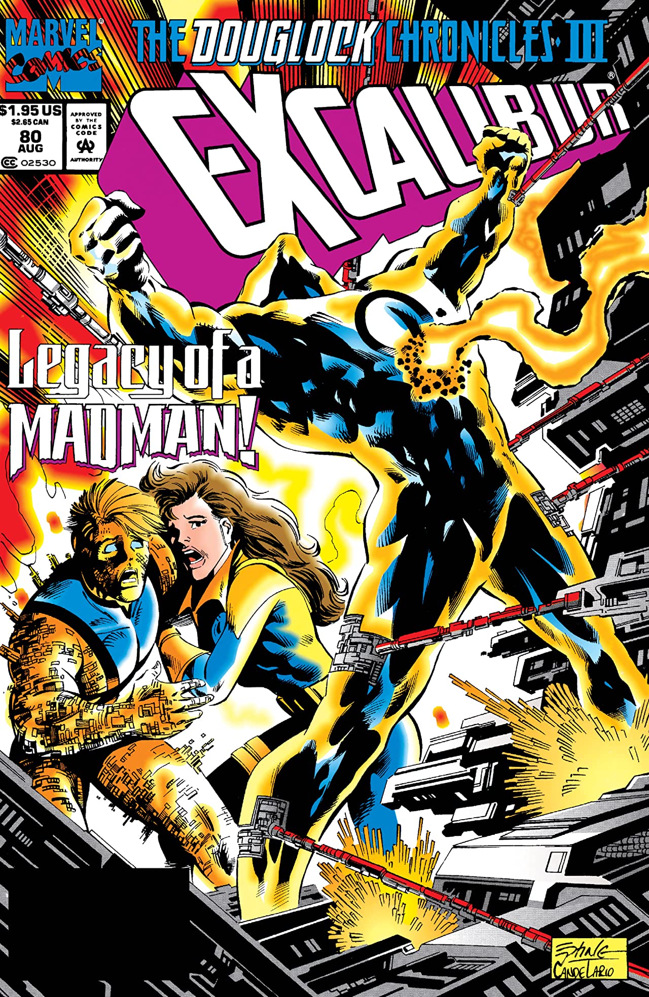 Excalibur #80 cover