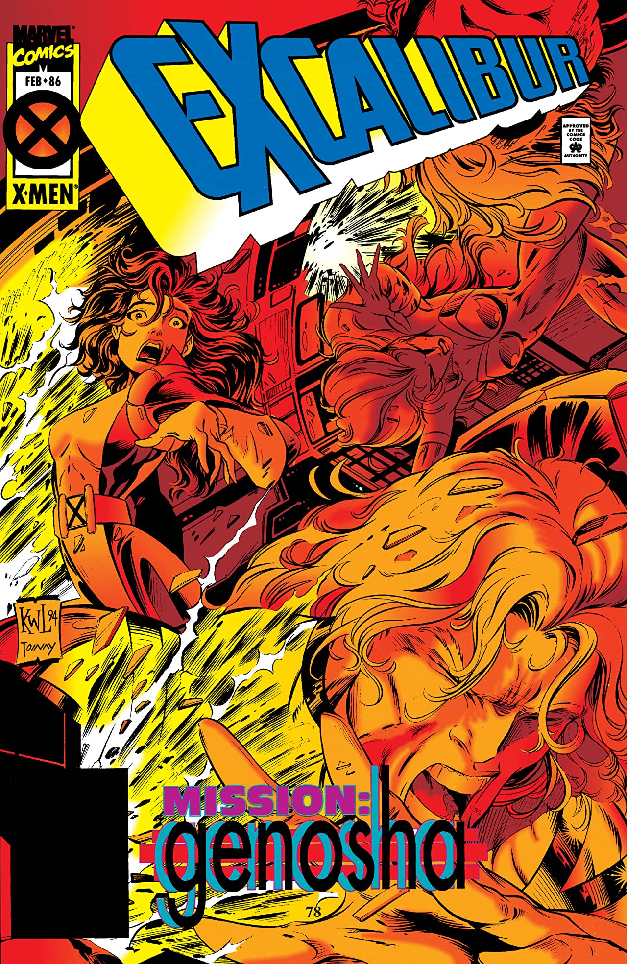 Excalibur #86