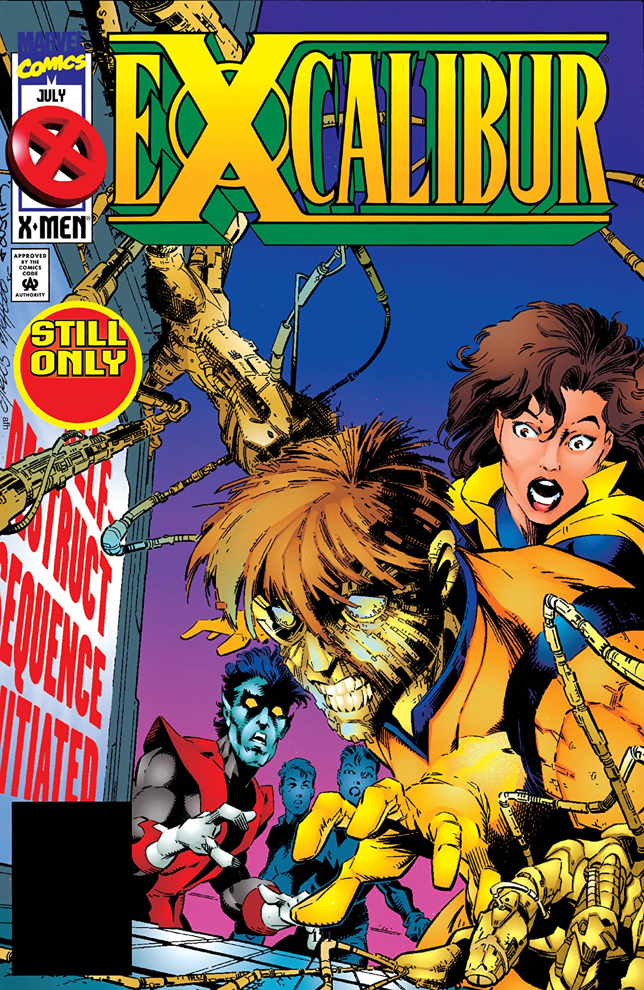 Excalibur #87 cover