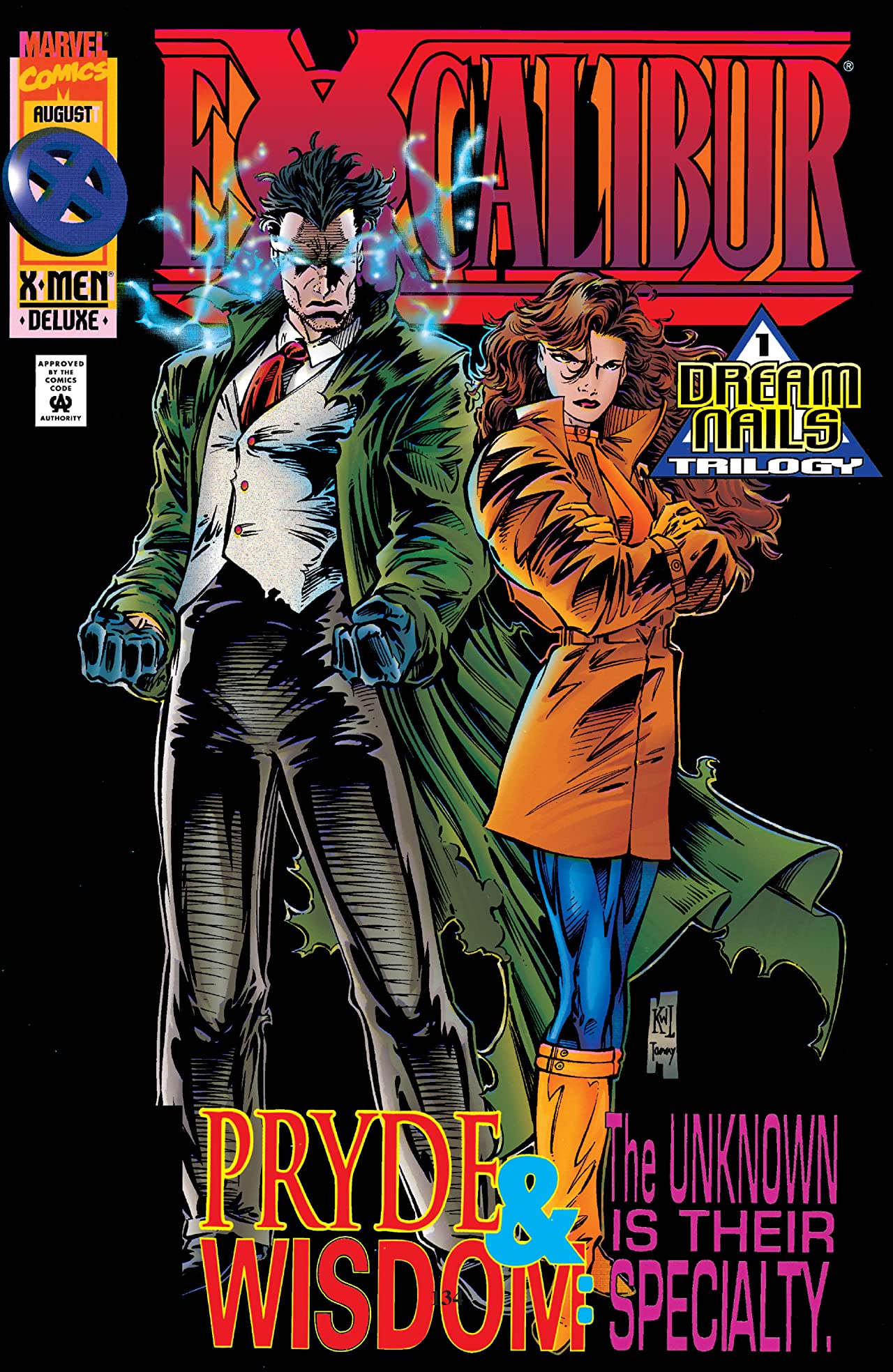 Excalibur #88 cover