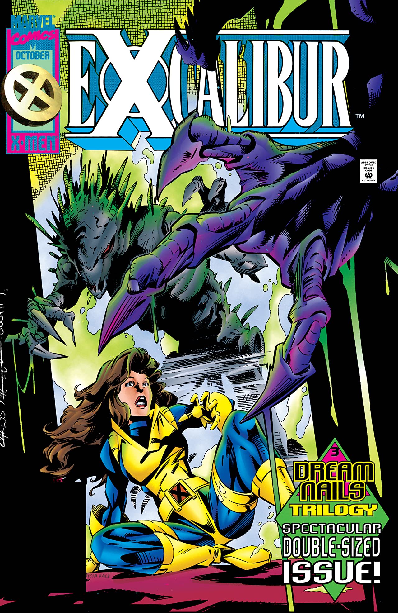 Excalibur #90 cover