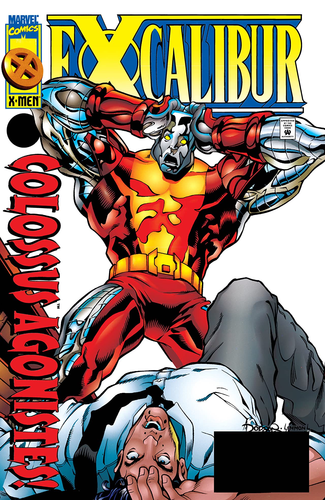Excalibur #92 cover